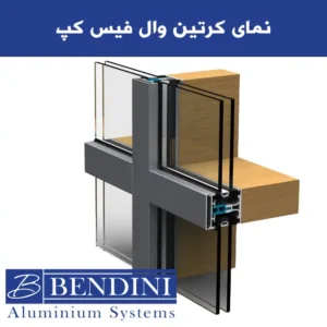 کرتین وال فیس کپ