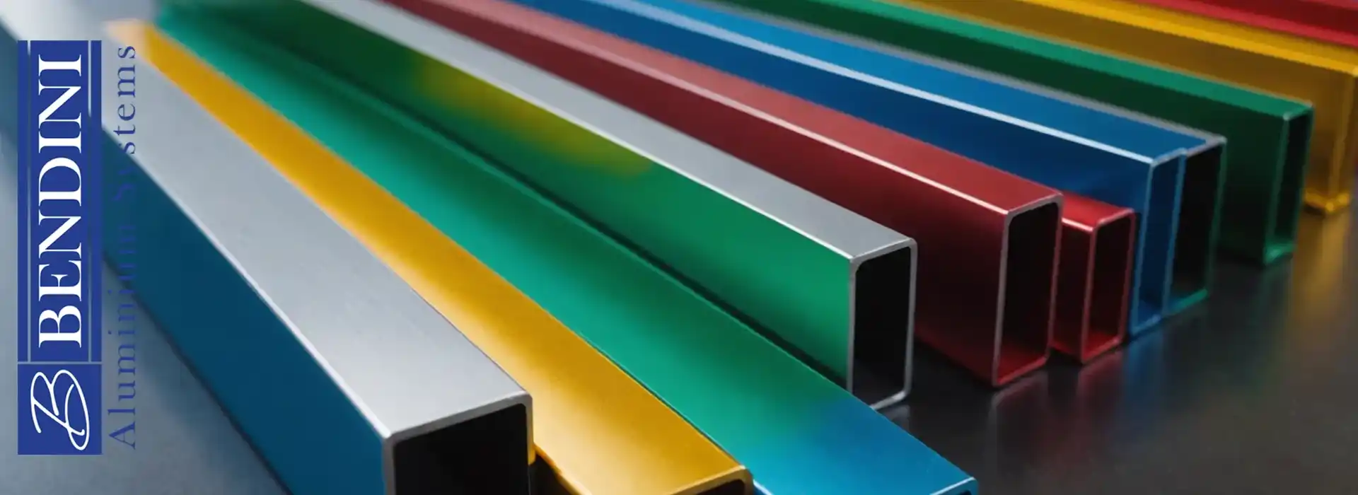 پروفیل آلومینیوم رنگی